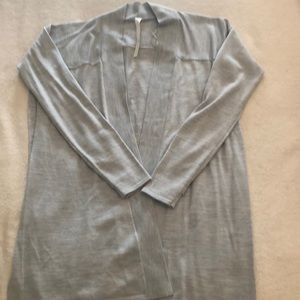 Lululemon Light Grey Sweater